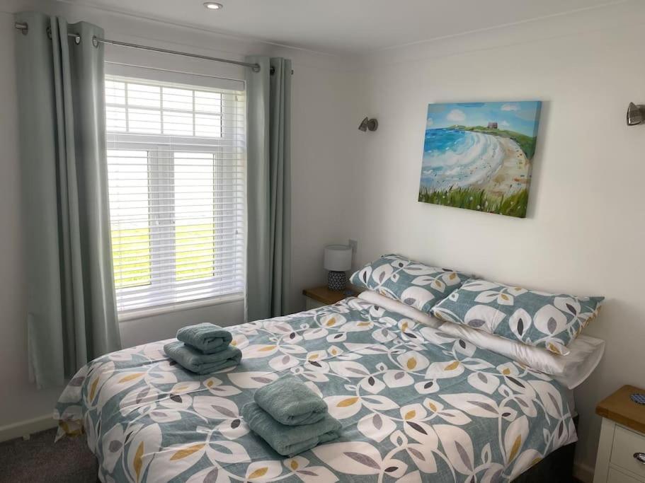 Surf'S Up! Perfect Base For Holidays Or Work In Cornwall St Columb Major Exterior foto