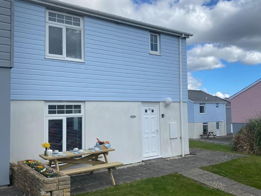 Surf'S Up! Perfect Base For Holidays Or Work In Cornwall St Columb Major Exterior foto