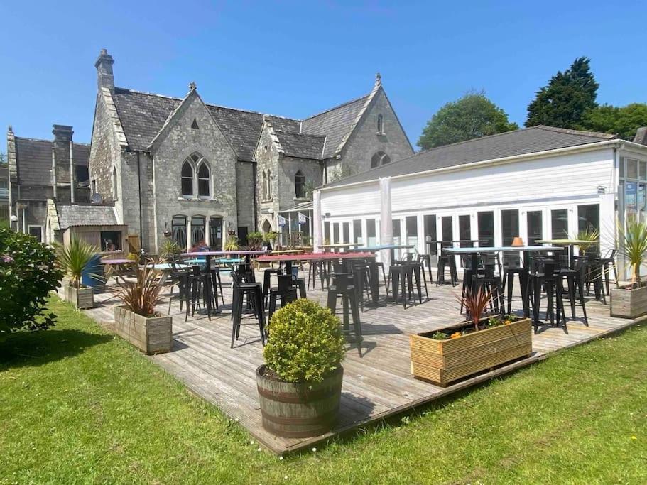 Surf'S Up! Perfect Base For Holidays Or Work In Cornwall St Columb Major Exterior foto